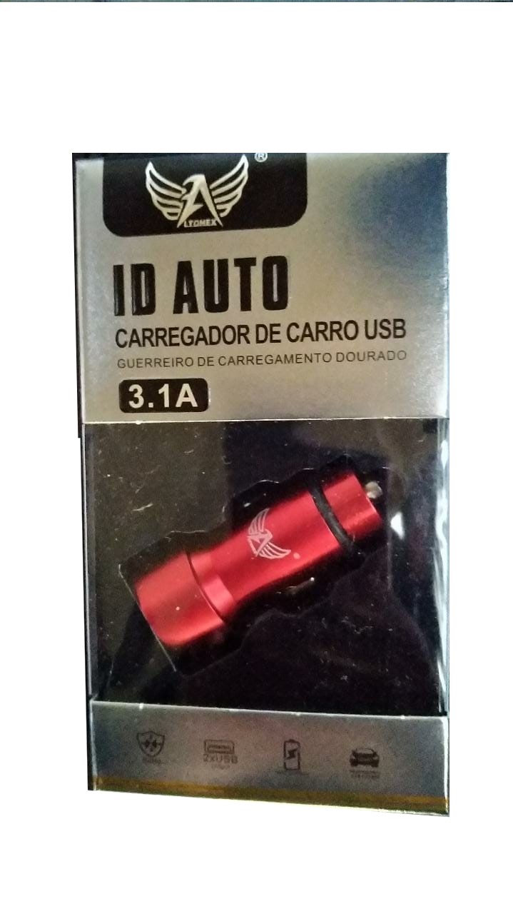  - Carregador de carro - Altomex    Cod. FONTE AL-C006 